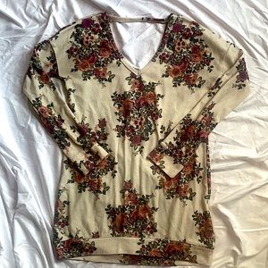 Floral tunic